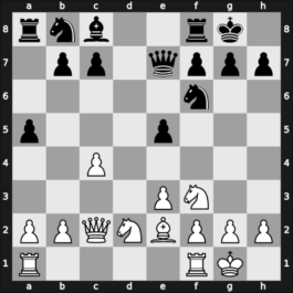 1936 Olympiad (unofficial) – Round 6 – Denes I – 1-0 – Steiner, Endre – G51