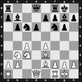 1936 Olympiad (unofficial) – Round 6 – Tot, Bora – 1-0 – Skibinniauskas – G52