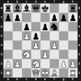 1936 Olympiad (unofficial) – Round 6 – Tsvetkov, Alexandar K – 0-1 – Apscheneek, Fricis – G53