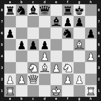 1936 Olympiad (unofficial) – Round 7 – Luckis, Marcos – 1-0 – Kinnmark, Ove – G54