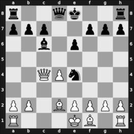 1936 Olympiad (unofficial) – Round 8 – Petrov, Vladimirs – 1/2-1/2 – Keres, Paul Petrovich – G63