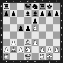 1936 Olympiad (unofficial) – Round 8 – Sundberg, Bertil – 1-0 – Nielsen, Hartvig – G65