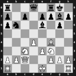 1936 Olympiad (unofficial) – Round 8 – Kiprov Alexander Alexandro – 1/2-1/2 – Luckis, Marcos – G66