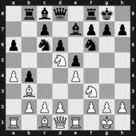 1936 Olympiad (unofficial) – Round 8 – Mikenas, Vladas – 1/2-1/2 – Geshev G – G67