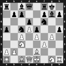 1936 Olympiad (unofficial) – Round 9 – Engels, Ludwig – 0-1 – Solin, Ilmari – G71