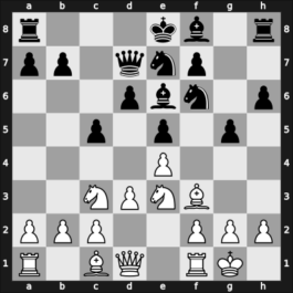 1936 Olympiad (unofficial) – Round 9 – Becker, Albert – 1-0 – Lundin, Erik – G73