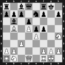 1936 Olympiad (unofficial) – Round 9 – Ekenberg, Bengt – 0-1 – Poschauko, Karl – G74