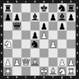1936 Olympiad (unofficial) – Round 9 – Voinov, Nikolai – 0-1 – Nielsen, Julius – G75