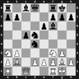 1936 Olympiad (unofficial) – Round 9 – Alexandrescu, Gheorghe – 0-1 – Foltys, Jan – G76