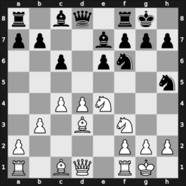 1936 Olympiad (unofficial) – Round 10 – Eliskases, Erich – 1-0 – Geshev G – G77