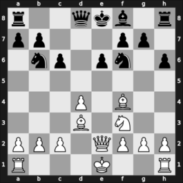 1936 Olympiad (unofficial) – Round 10 – Koenig, Imre – 1-0 – Rometti, Barbatto – G79