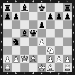 1936 Olympiad (unofficial) – Round 11 – Feigin, Movsa – 1-0 – Steiner, Endre – G82