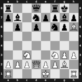 1936 Olympiad (unofficial) – Round 11 – Prins, Lodewijk – 1-0 – Tsvetkov, Alexandar K – G83