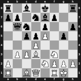 1936 Olympiad (unofficial) – Round 11 – Book, Eero – 1-0 – Gilfer, Eggert – G85