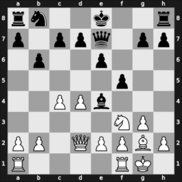 1936 Olympiad (unofficial) – Round 12 – Eliskases, Erich – 1/2-1/2 – Keres, Paul Petrovich – G91