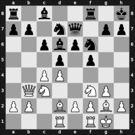 1936 Olympiad (unofficial) – Round 12 – Sundberg, Bertil – 0-1 – Tot, Bora – G92