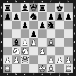 1936 Olympiad (unofficial) – Round 12 – Cortlever, Nico – 0-1 – Salbu, K – G96