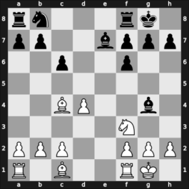 1936 Olympiad (unofficial) – Round 13 – Koenig, Imre – 1-0 – Kiprov Alexander Alexandro – G101