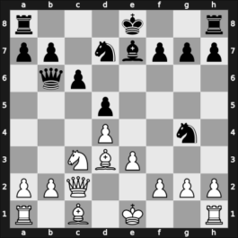 1936 Olympiad (unofficial) – Round 14 – Feigin, Movsa – 1-0 – Hromadka, Karel – G107