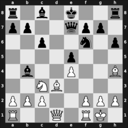 1936 Olympiad (unofficial) – Round 14 – Solin, Ilmari – 0-1 – Becker, Albert – G108