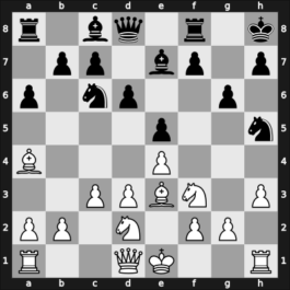 1936 Olympiad (unofficial) – Round 14 – Tsvetkov, Alexandar K – 0-1 – Lundin, Erik – G109