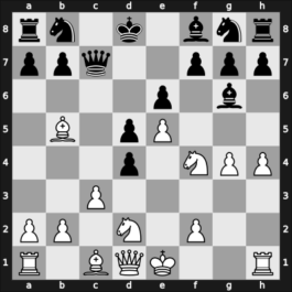 1936 Olympiad (unofficial) – Round 16 – Steiner, Endre – 1-0 – Prins, Lodewijk – G114