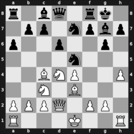 1936 Olympiad (unofficial) – Round 18 – Ichim, Trajan – 0-1 – Prins, Lodewijk – G116