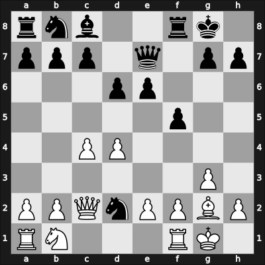 1936 Olympiad (unofficial) – Round 18 – Eliskases, Erich – 1/2-1/2 – Foltys, Jan – G117
