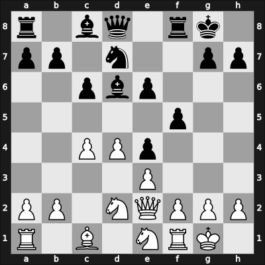 1936 Olympiad (unofficial) – Round 19 – Baikovicius – 0-1 – Ernst, Wilhelm – G124