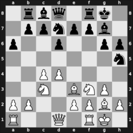 1936 Olympiad (unofficial) – Round 19 – Gereben, Erno – 1-0 – Kayser, Ferdinand – G128