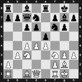 1936 Olympiad (unofficial) – Round 19 – Barcza, Gedeon – 1-0 – Ekenberg, Bengt – G129