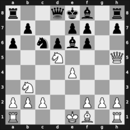 1936 Olympiad (unofficial) – Round 19 – Voellmy, Erwin – 1-0 – Mueller, Hans – G131