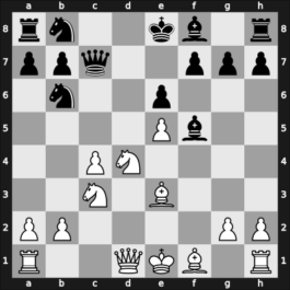 1936 Olympiad (unofficial) – Round 19 – Rellstab, Ludwig – 1-0 – Abramavicius Leonhard – G133