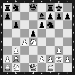 1936 Olympiad (unofficial) – Round 20 – Francez J – 0-1 – Gereben, Erno – G141
