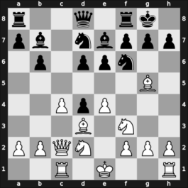 1936 Olympiad (unofficial) – Round 20 – Voinov, Nikolai – 0-1 – Szabo, Laszlo – G142
