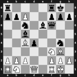 1936 Olympiad (unofficial) – Round 21 – Kostic, Boris – 1-0 – Pokorny, Amos – G144