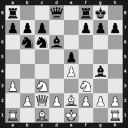 1936 Philadelphia ch-ACF – Round 2 – Kupchik, Abraham – 1/2-1/2 – Hanauer, Milton Loeb – G1