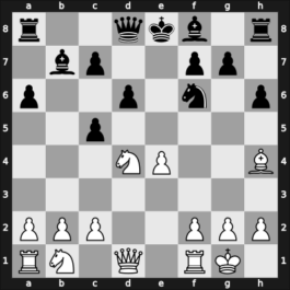 1936 Philadelphia ch-ACF – Round 4 – Bernstein, Sidney – 0-1 – Denker, Arnold S – G4