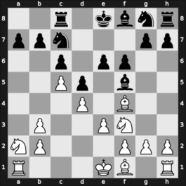 1936 Philadelphia ch-ACF – Round 10 – Bernstein, Sidney – 1-0 – Mugridge, Donald – G9