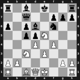 1936 Podebrady – Round 1 – Opocensky, Karel – 1/2-1/2 – Alekhine, Alexander – G1