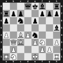 1936 Podebrady – Round 1 – Zinner, Emil – 0-1 – Alekhine, Alexander – G2
