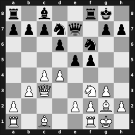 1936 Podebrady – Round 1 – Alekhine, Alexander – 1/2-1/2 – Petrov, Vladimir (ENG) – G5