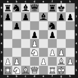 1936 Podebrady – Round 1 – Flohr, Salo – 1/2-1/2 – Alekhine, Alexander – G6