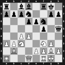 1936 Podebrady – Round 1 – Zinner, Emil – 0-1 – Flohr, Salo – G7