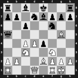 1936 Podebrady – Round 1 – Zinner, Emil – 0-1 – Pirc, Vasja – G9