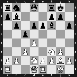 1936 Podebrady – Round 1 – Skalischka – 1/2-1/2 – Alekhine, Alexander – G11