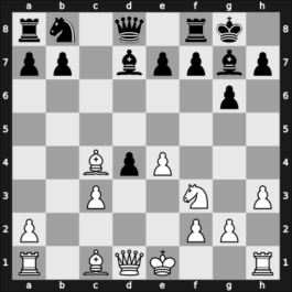 1936 Podebrady – Round 1 – Zinner, Emil – 1-0 – Richter, Kurt – G13
