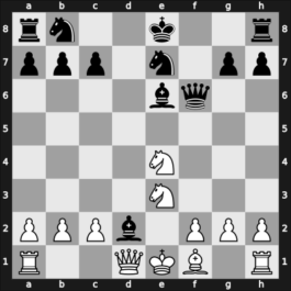 1936 Podebrady – Round 1 – Foltys, Jan – 1/2-1/2 – Petrov, Vladimirs – G17