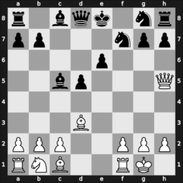 1936 Podebrady – Round 1 – Treybal, Karel – 0-1 – Foltys, Jan – G21