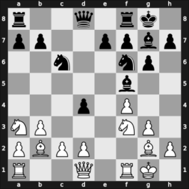 1936 Podebrady – Round 1 – Kubanek, Ales – 0-1 – Olexa, Vilem – G24